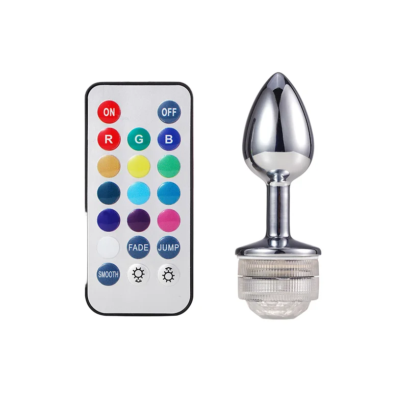 Torbers D0819-julie Waterproof Silicone Metal Remote Control LED Butt Plug Colorful Light-Up Anal Vibrator/Anal Anal Sex Toy| Alibaba.com Torbers D0819-julie Waterproof Silicone Metal Remote Control LED Butt Plug Colorful Light-Up Anal Vibrator/Anal Anal Sex Toy| Alibaba.com