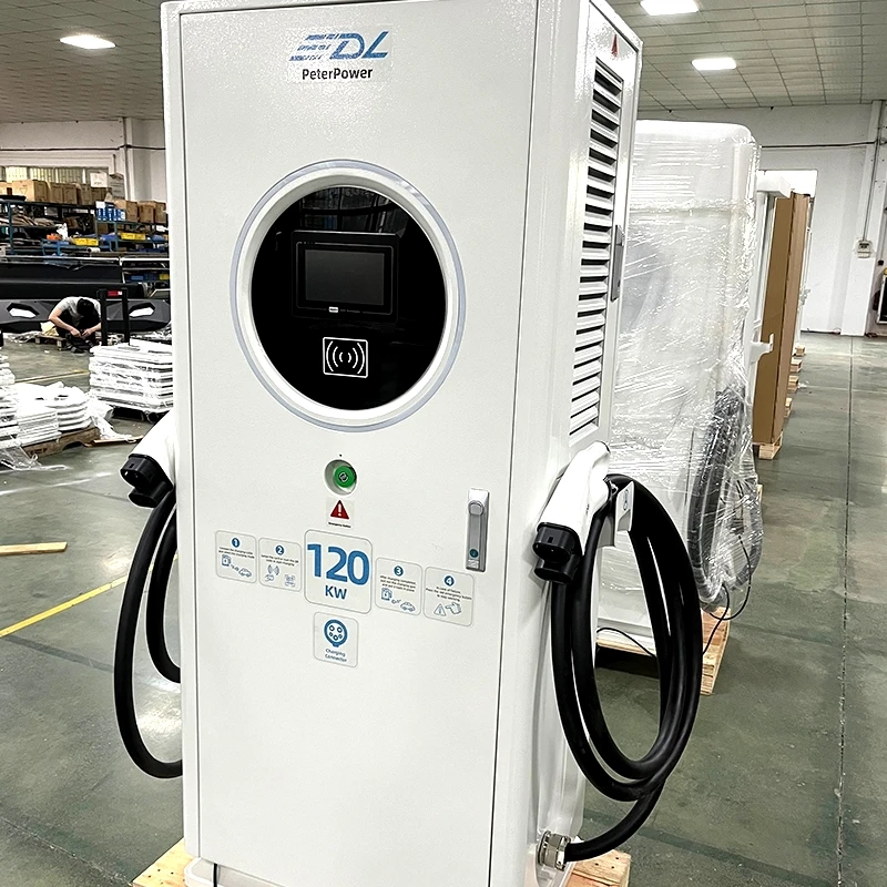 40KW To 600KW floor-mounted fast dc to dc charger electric car ac ev charging station