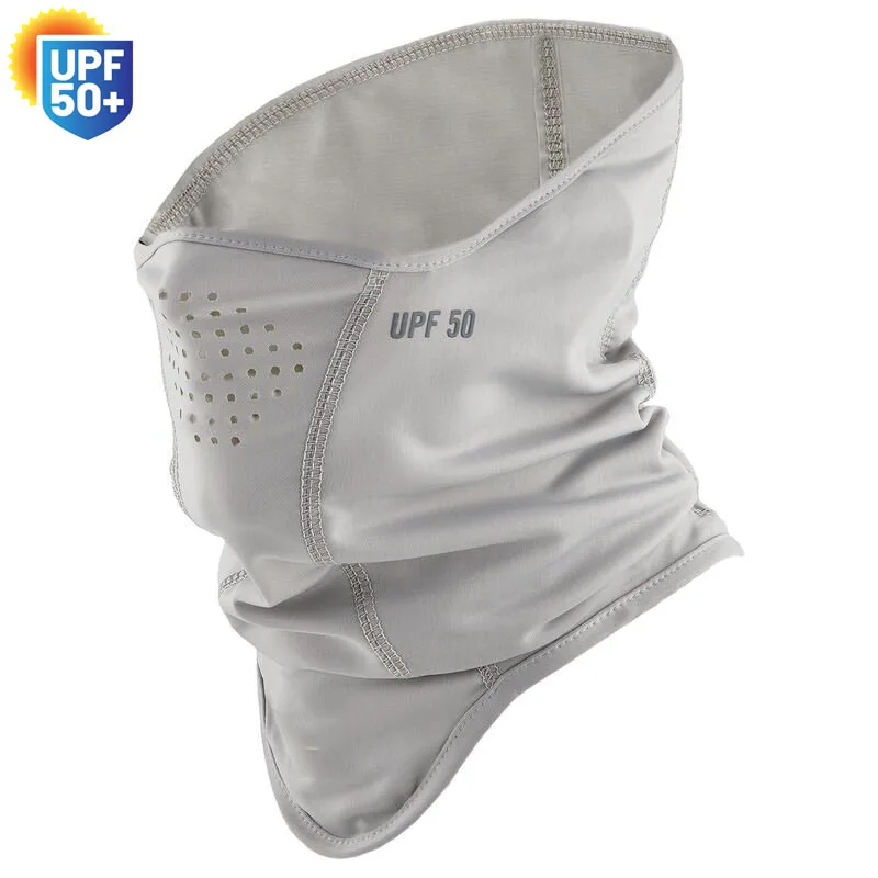 UPF50 пользовательские дышащие УФ-защита уличная Рыбалка сплошной цвет многофункциональный трубчатый шарф для лица бандана шеи
