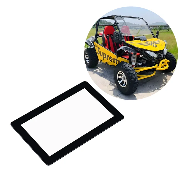 Newly Design Windshield Accessories Unbreakable Clear Transparent Acrylic Windshield For ATV And UTV