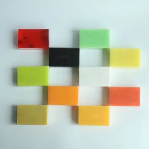 Handmade 150g Goat Milk Soap Yellow Bamboo Charcoal Turmeric Essential Oil Moisturizing Oil Control Blackhead Removal Skin Use