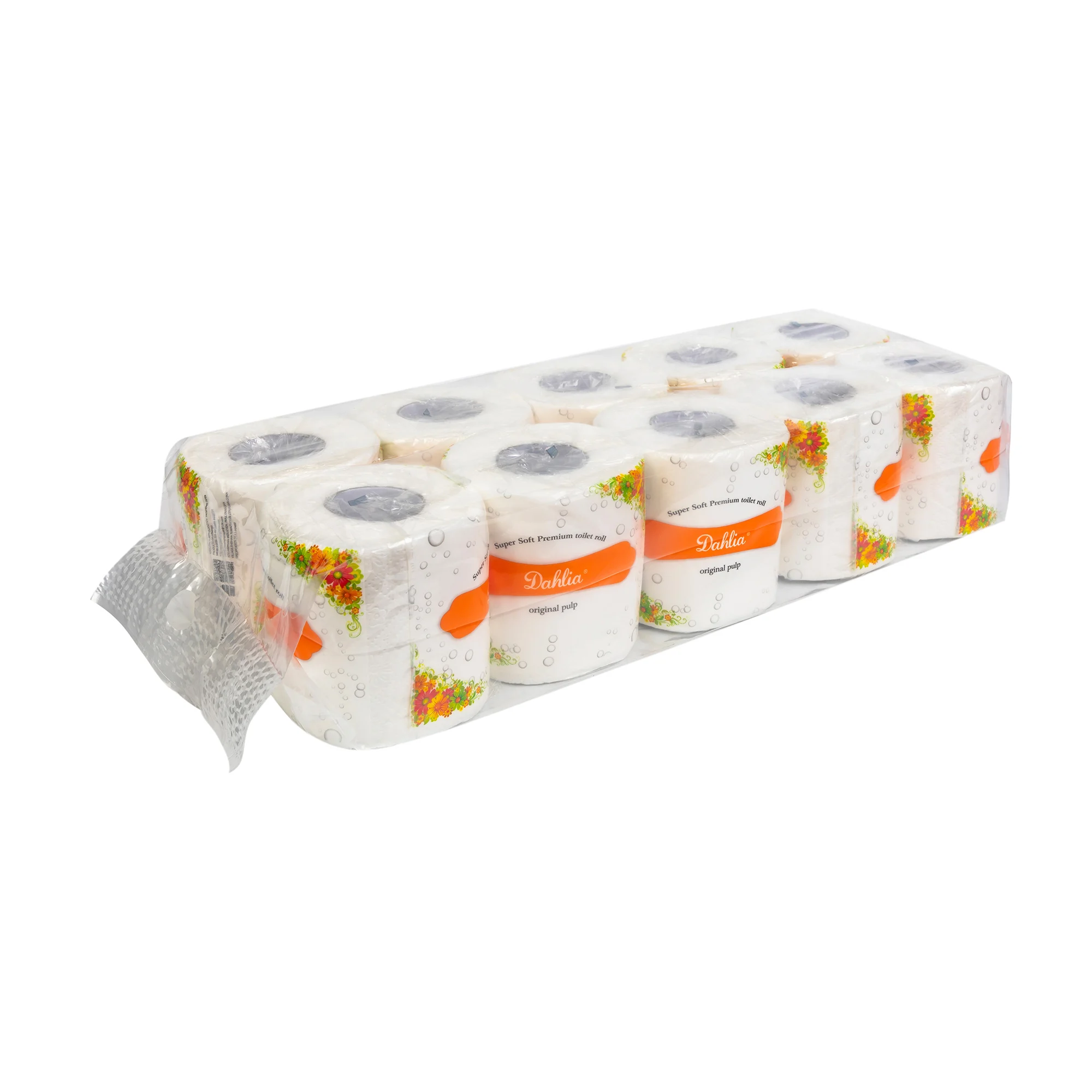 10*12cm 3ply 300sheets Wholesale Custom Big Jumbo Ecofriendly Toilet