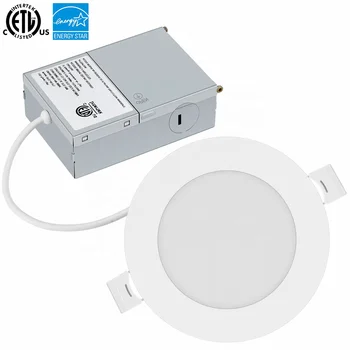 Factory Direct Sale ETL Listed 4 inch 9W Led Recessed Down Lights with Junction Box