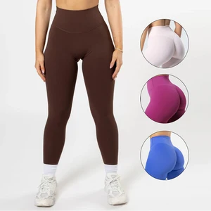 Hot Style High Waisted Yoga Leggings Workout Apparel Fitness Outwear Gym Butt Lifting Yoga Leggings Girl