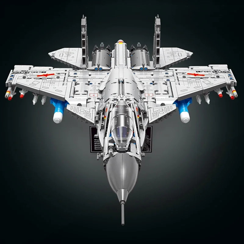 TGL T4026 - 2062pcs Building Block Sets of J-15 Fighter Jet
