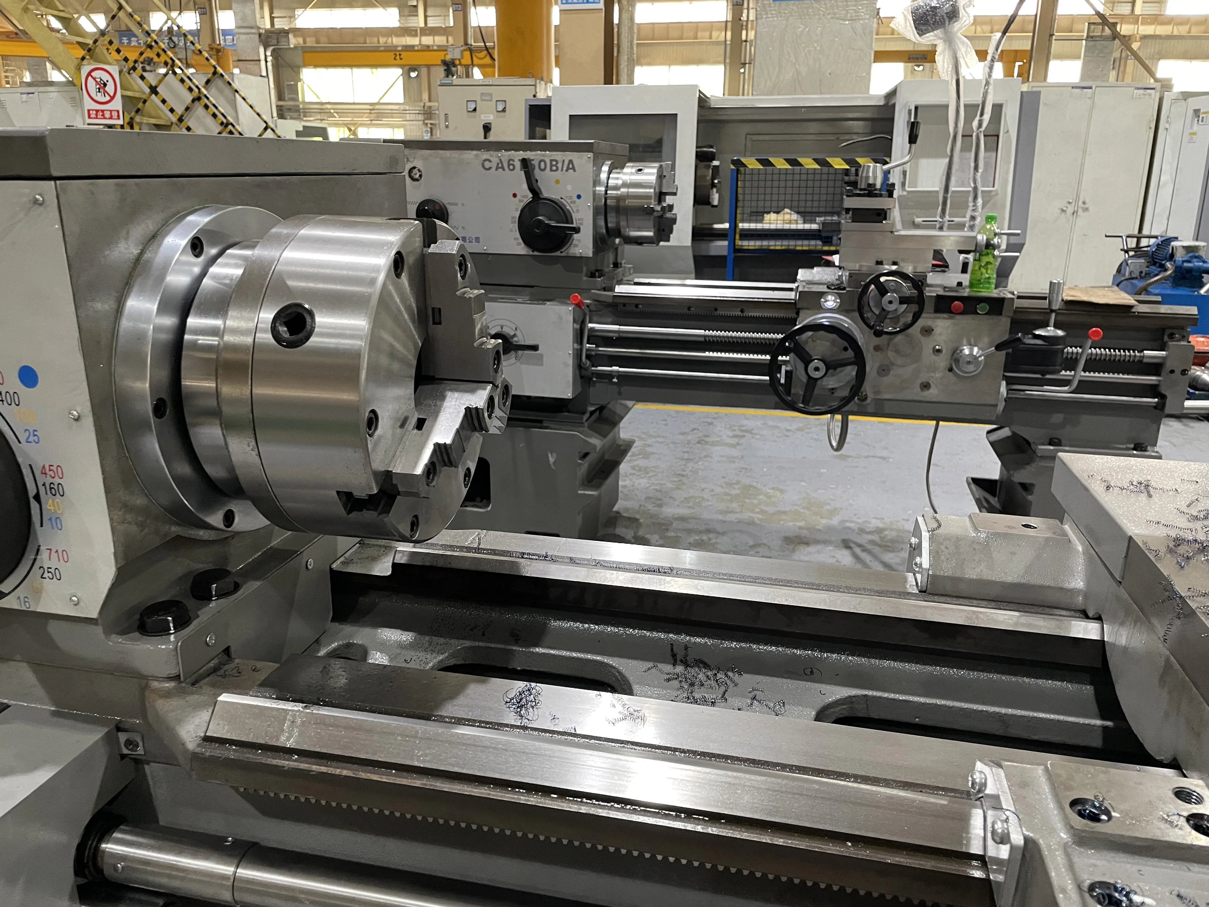 Horizontal Ordinary Lathe CD6140 3000mm Manual Machine Tool Machines Turning Lathe SMTCL Manual Lathe