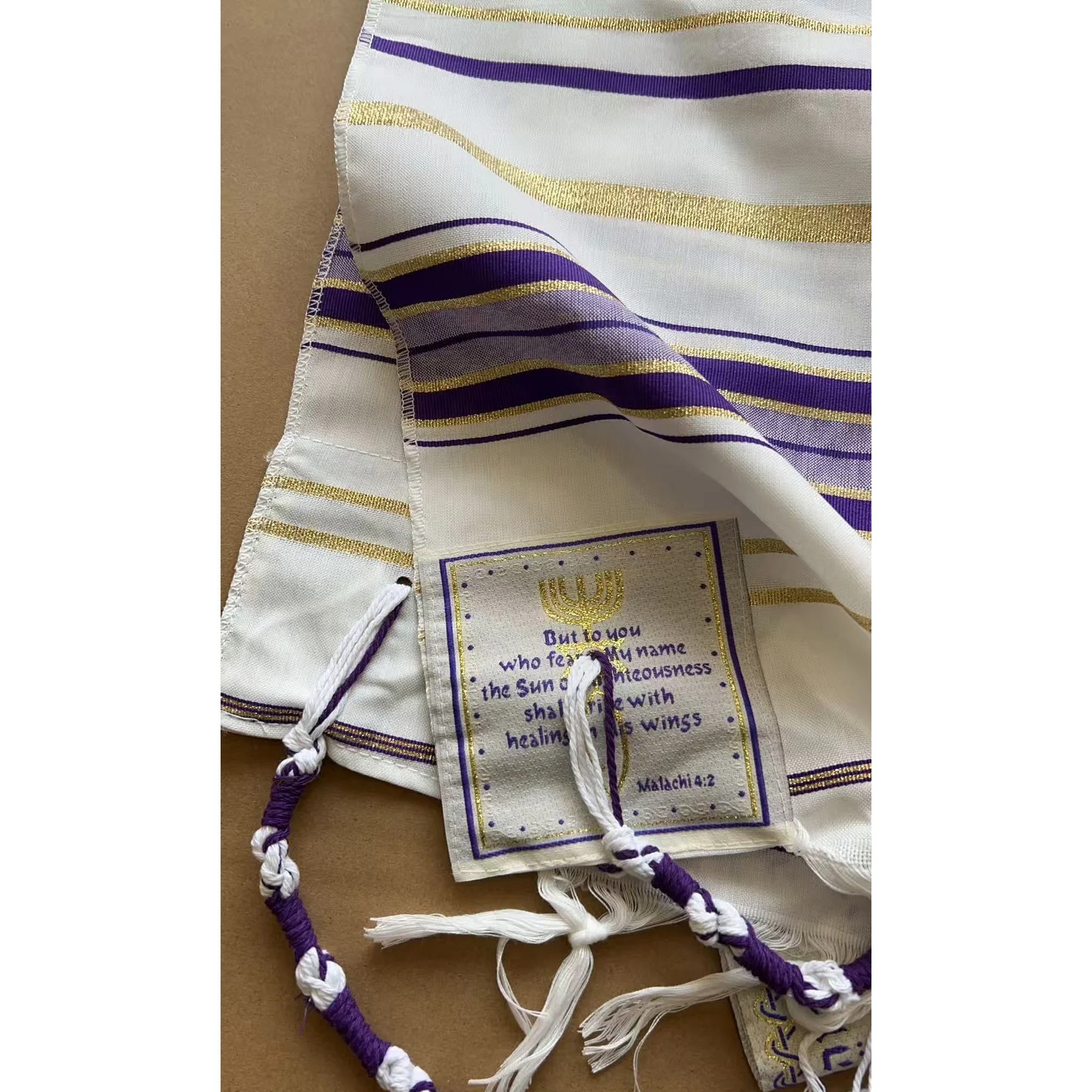 Tallit Joodse Gebed Sjaal Religieuze Gebed Sjaals Israël Tallit