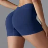 Short bleu profond