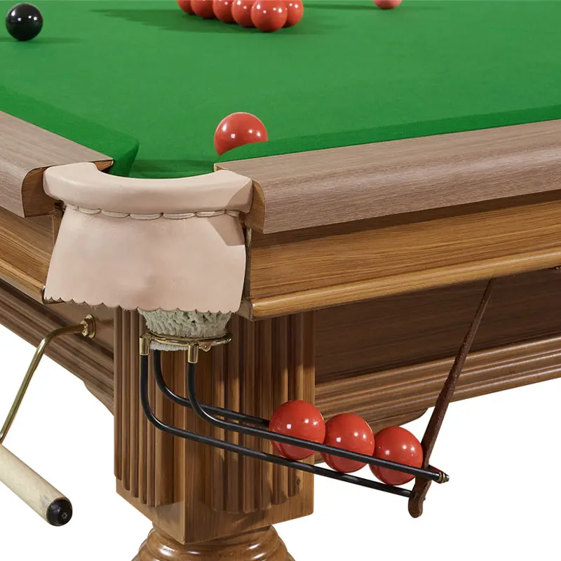Factory Direct Sales Classic Style Professional Standard 12 Foot Unisex Snooker & Billiard Tables Solid Wood Snooker Wiraka M1