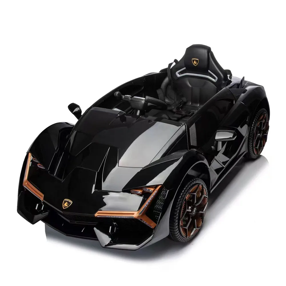 Best Selling Children's Electric Four-Wheel Remote-Controlled 2-4 Years Boys Girls Kids Ride-On Rechargeable Metal Toy Car