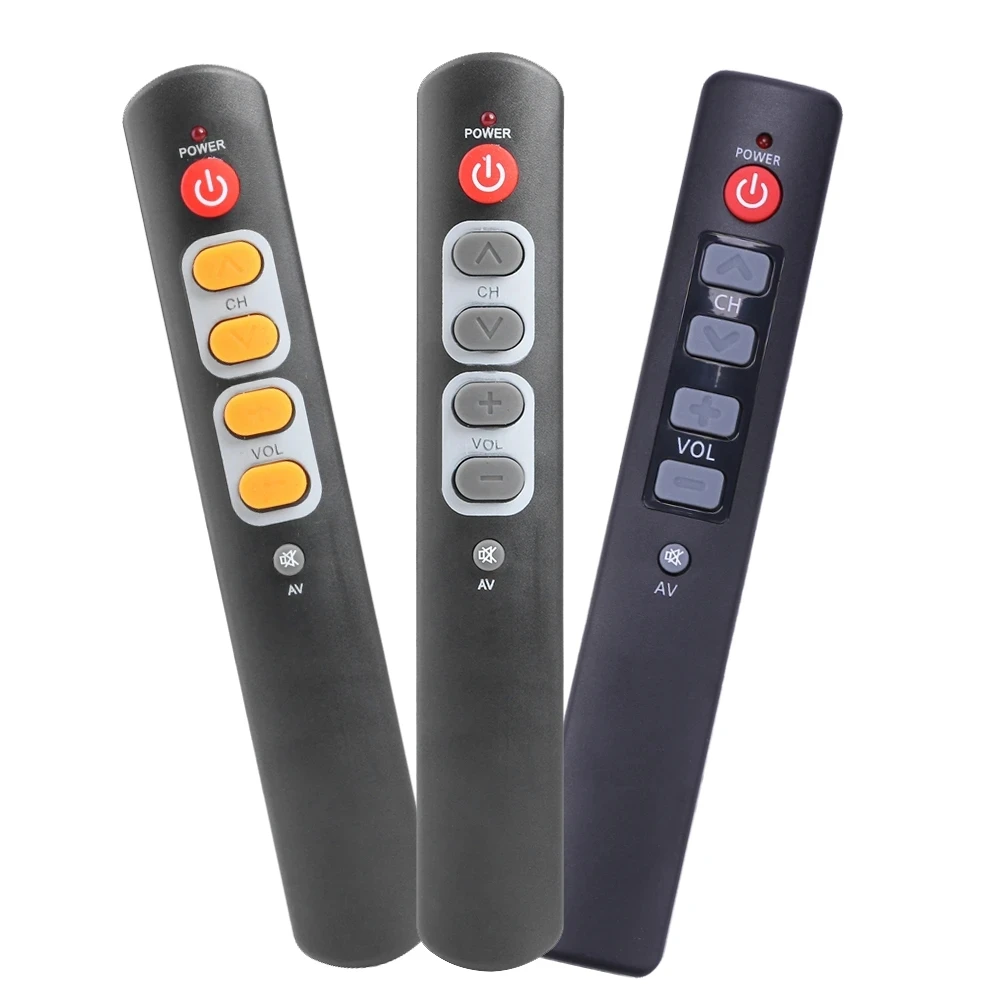 Universal 6 Key Learning Remote Control Leaning Infrared IR Remote Controller for Smart Android TV Box
