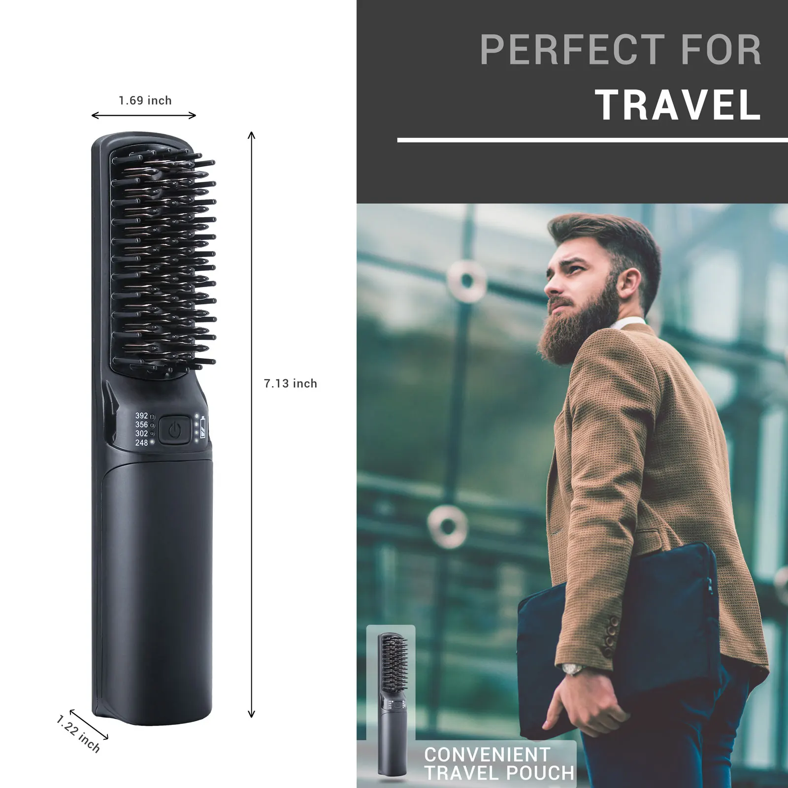 Cordless beard straightener hotsell