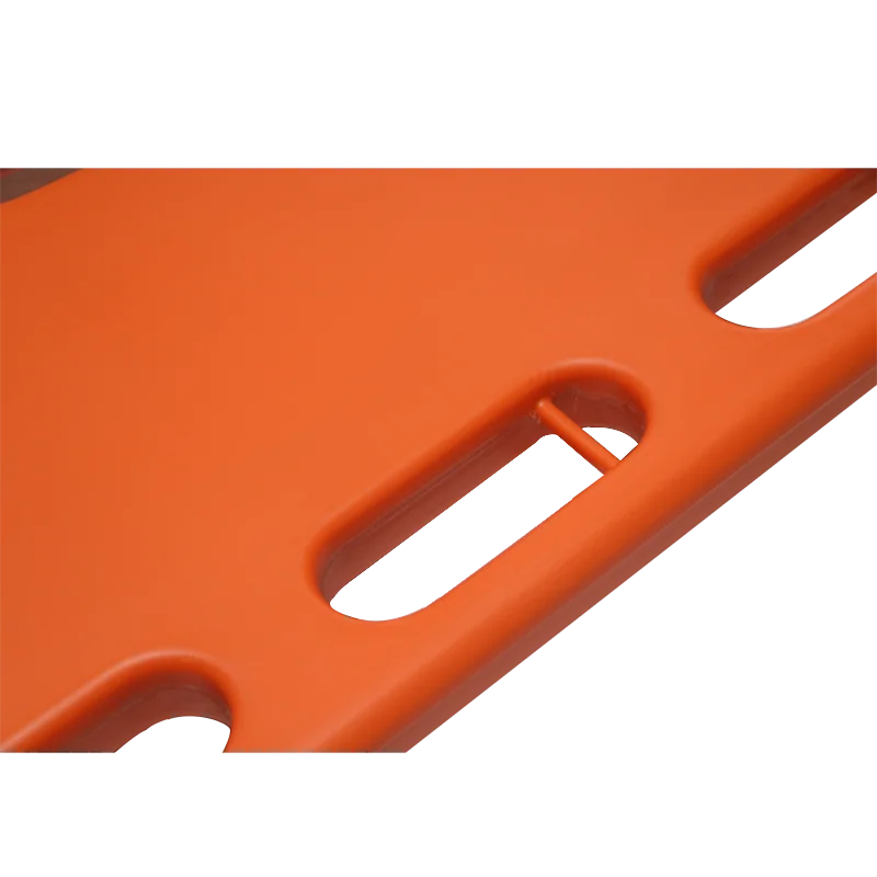 Medical First Aid Various Long Plastic Medical Spine Board Stretcher With Head Immobiliser Three Straps