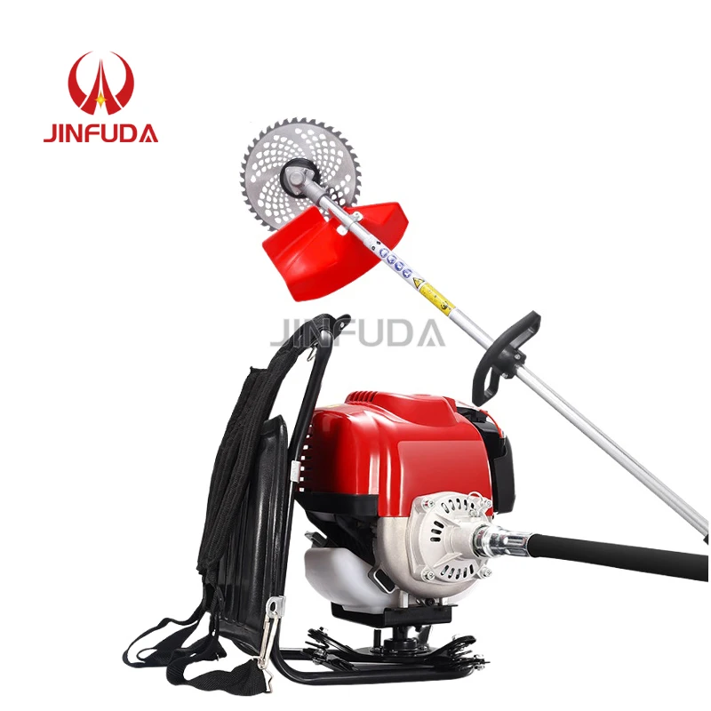 4 Stroke Multifunctional Weeding Machine Brush Cutter Gasoline Weeder Cutting Machine