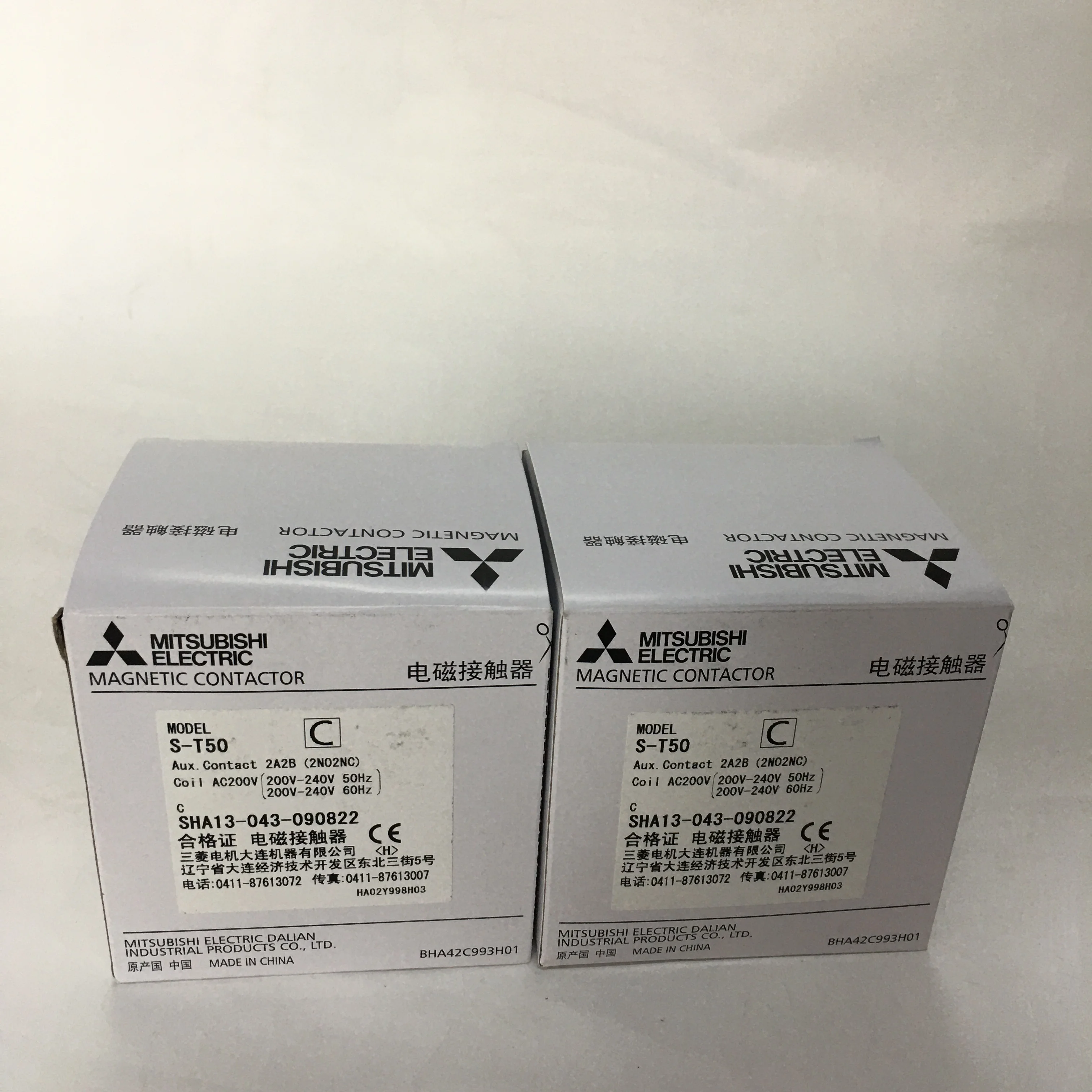 Mitsubishi Magnetic contactor S-T50 Mitsubishi Magnetic contactor S-T50