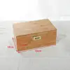 Boîte en bambou et en bois