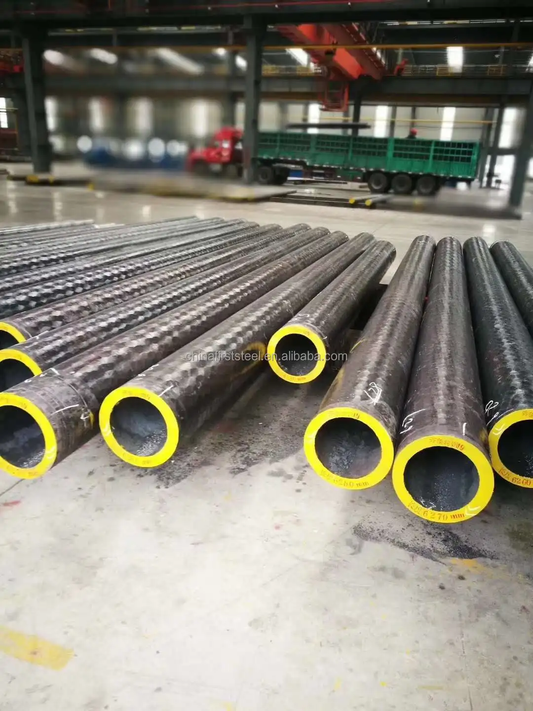 ASTM A106 40crnimo 76mm Seamless Steel Pipes And Tube Round Hot Rolled GB