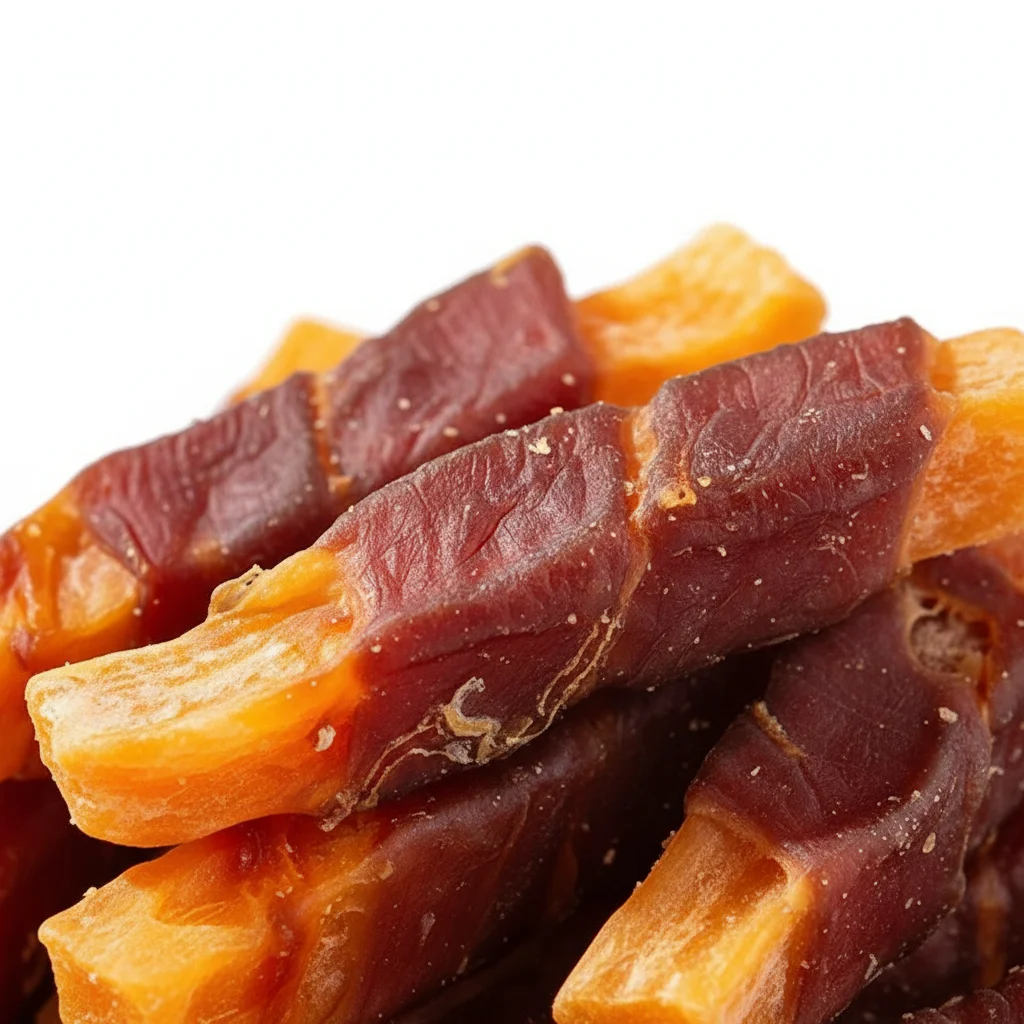 Pet Dog Snacks Duck Meat Around Sweet Potato Growth and Development Dog Grinding Stick Pet Snacks