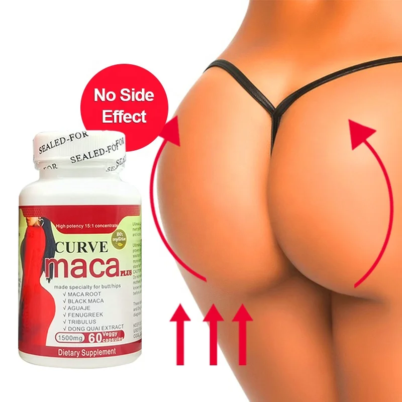 Sirop Curves Extreme - Formule à Base De Maca, Fenugrec, Aguaje - Pour Augmentation Des Fesses Et Hanches