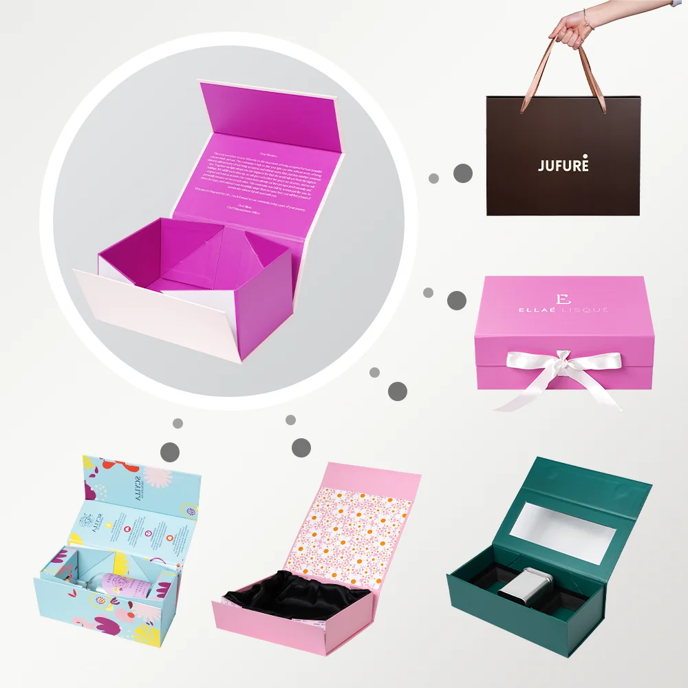 Custom Packaging Box with Ribbon