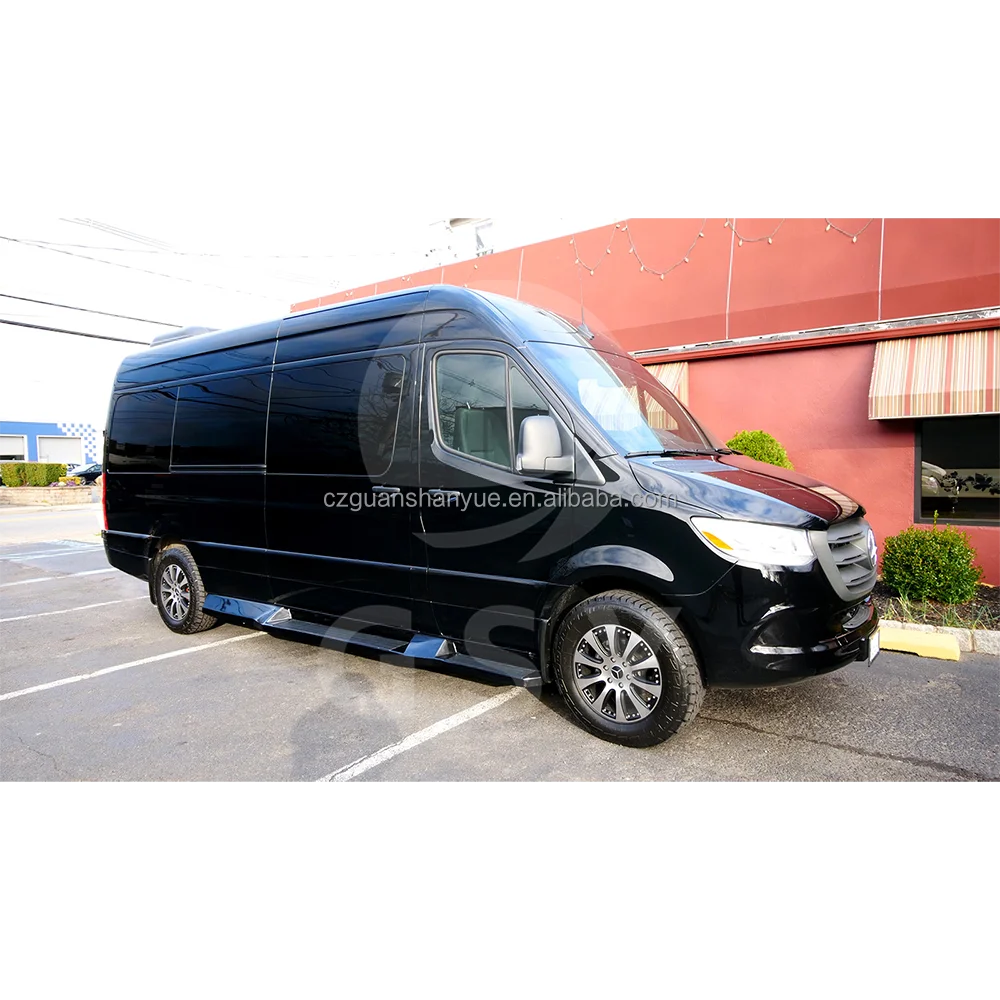 Luxury Van Conversion Kit - Upgrade Sprinter Van Seats