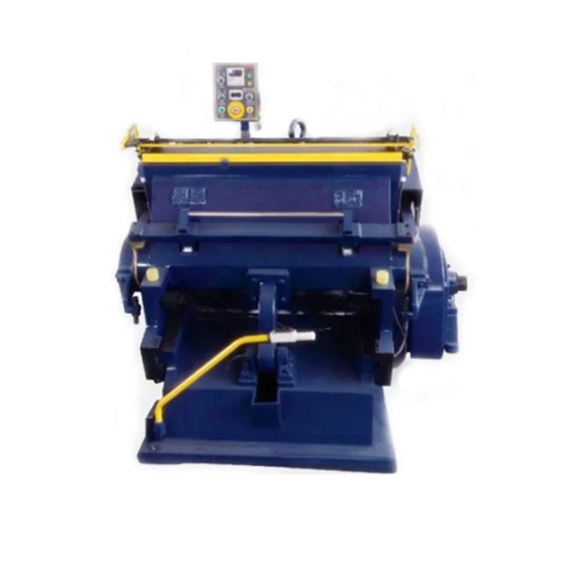 Corrugated Paper Die Cutting Machine Hand Die Cutting Press Paper Lunch Box Making Machine