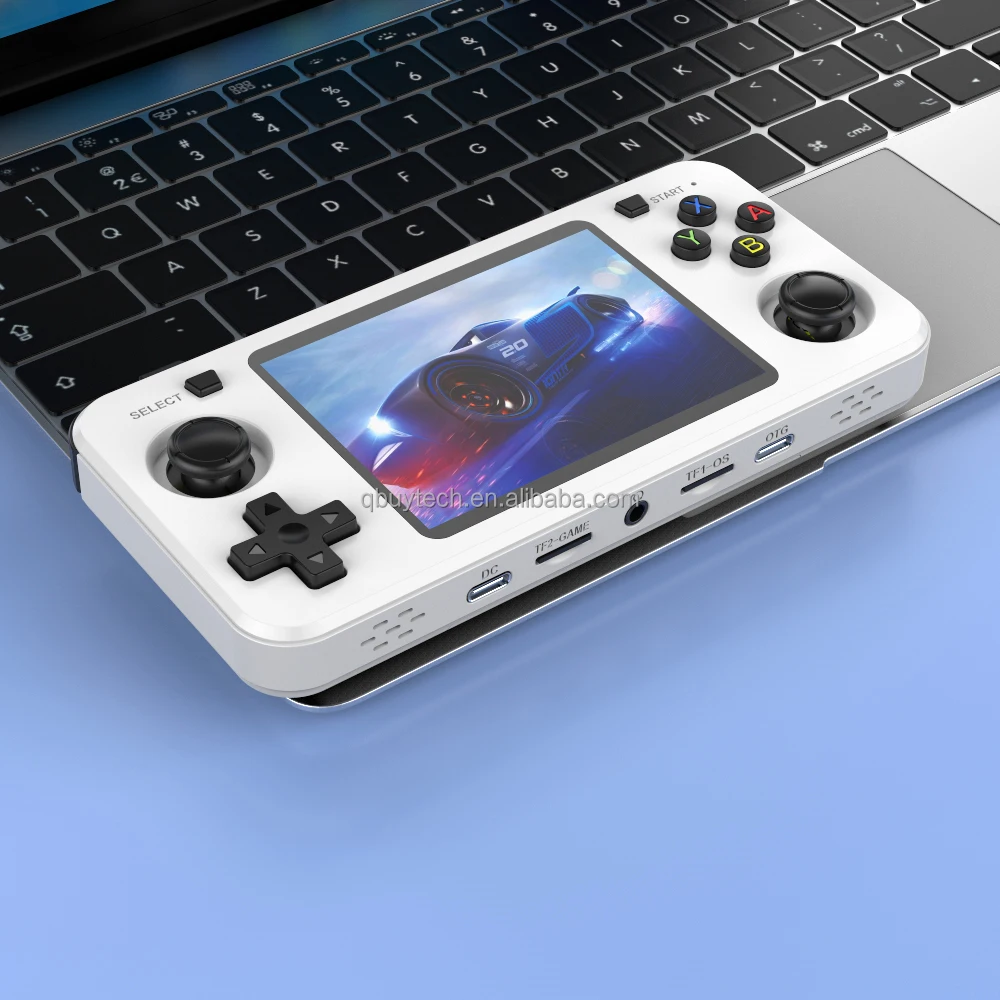 Nieuwe R36H Retro Handheld Game Console, 3,5 inch IPS-scherm draagbare