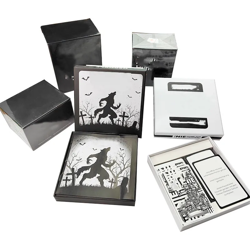 Оптовая продажа с фабрики, для взрослых, индивидуальный дизайн, печать на бумаге, печать и игра, новинка, игры для карт, интеллектуальная настольная игра для домашней вечеринки