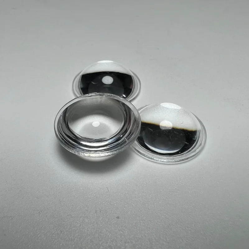 Flat Convex Lens Glass Plastic PMMA Edge No-edge Plano Convex Len
