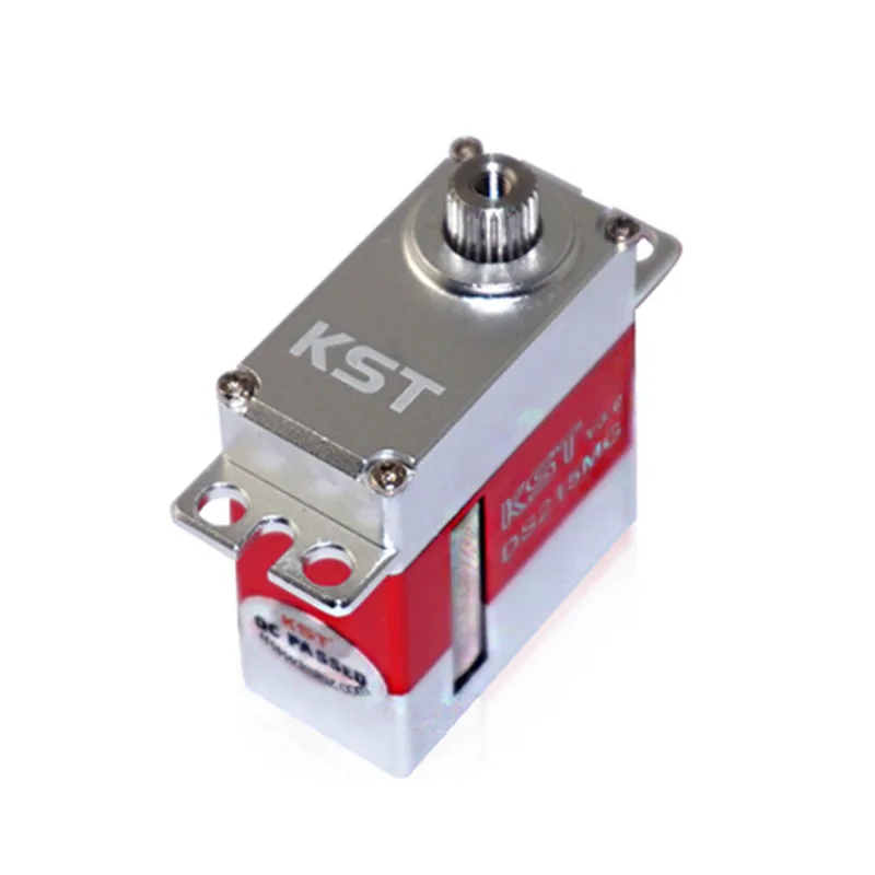 KST DS215MG V3.0 3.7kg Digital Coreless Swashplate CNC Servo for 450 380 480 500 RC Helicopter