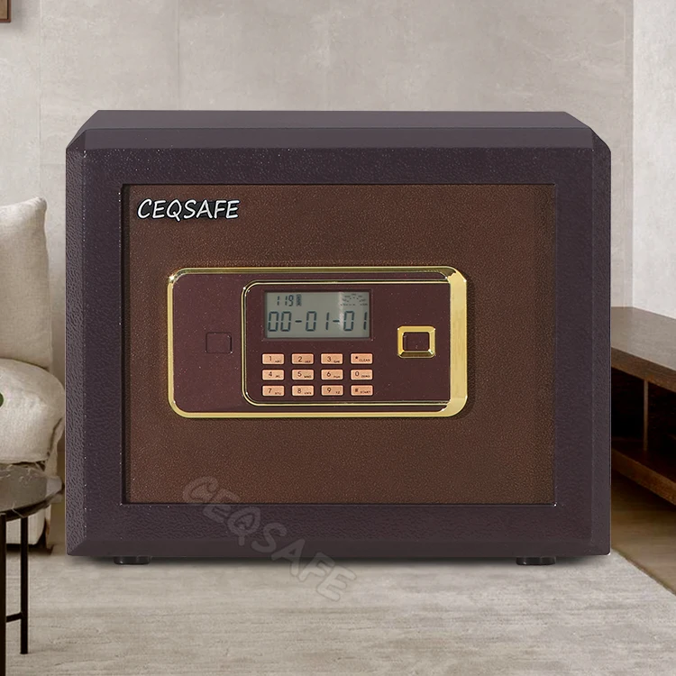CEQSAFE American Small Size Digital Keypad Safety Fireproof Resistant Safe Box manufacture