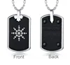 Black with crystal and metal case