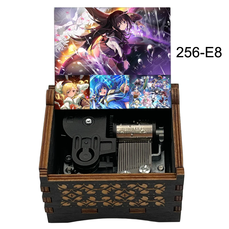 Puella Magi Madoka Magica Wind-Up Music Box - 18 Note Vintage