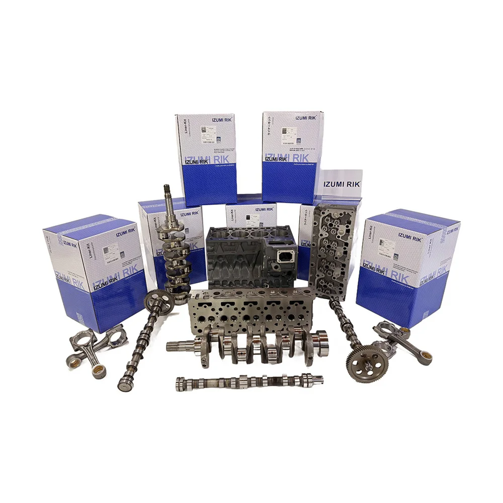 IZUMI RIK K3M, L3A, L3C, L3E, L3L, Cylinder Block Assembly Series for Mitsubishi
