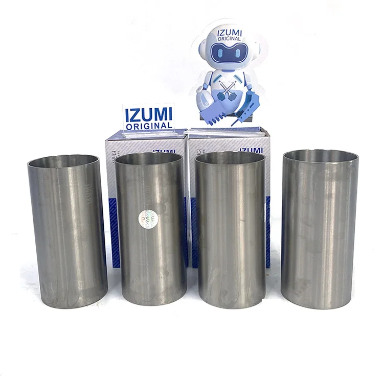 IZUMI ORIGINAL 3024 3024C 3024CT Cylinder Liner CAT Cylinder Sleeve For CATERPILLAR