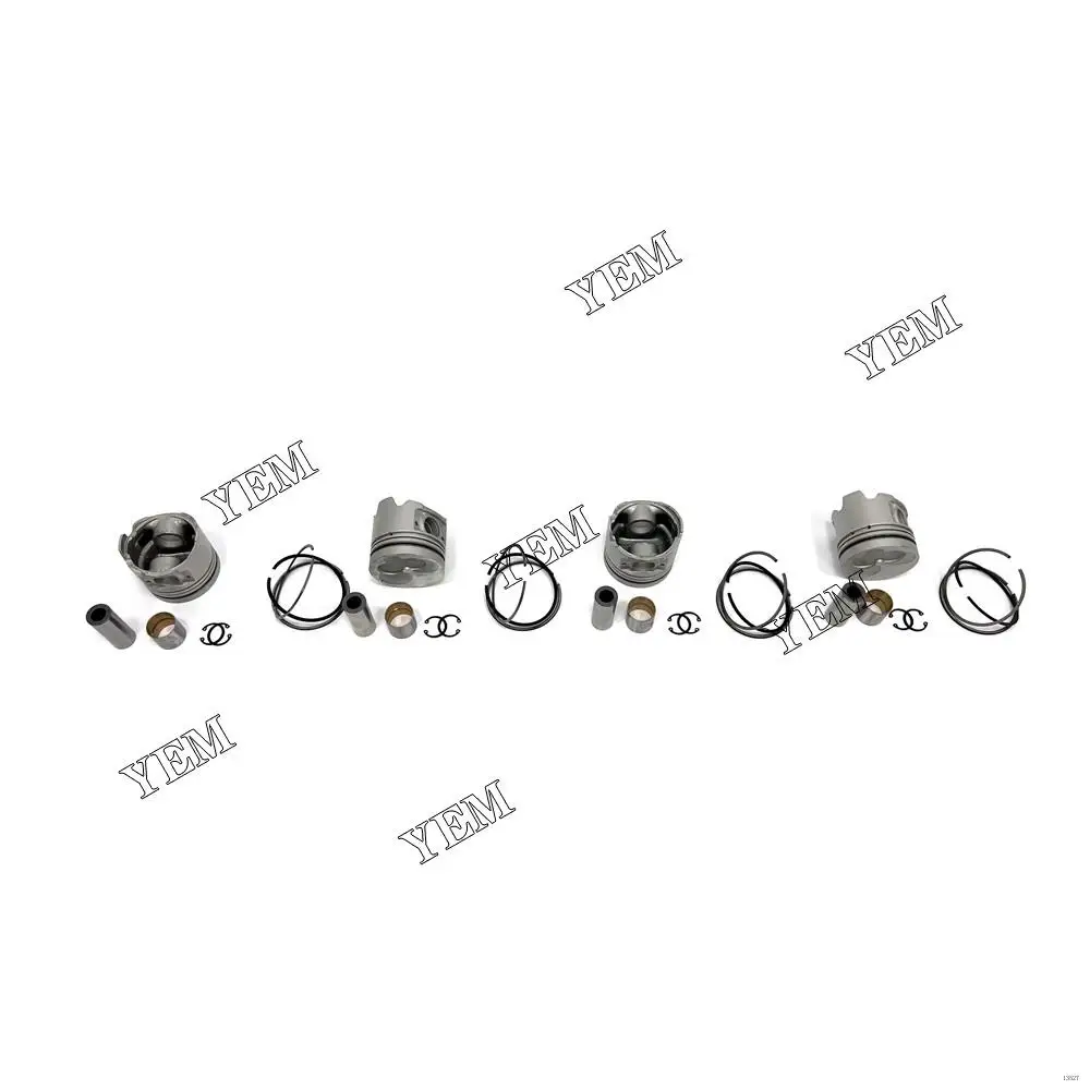 4FG1 Piston With Ring Kit Set Fit for Isuzu Engine.