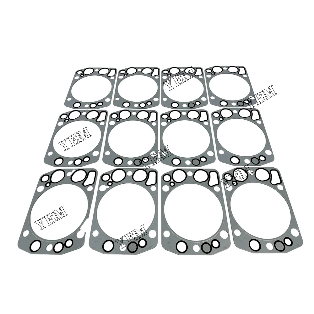 P158 Cylinder Head Gasket 65.03901-0069 51.03901-0348 for Doosan