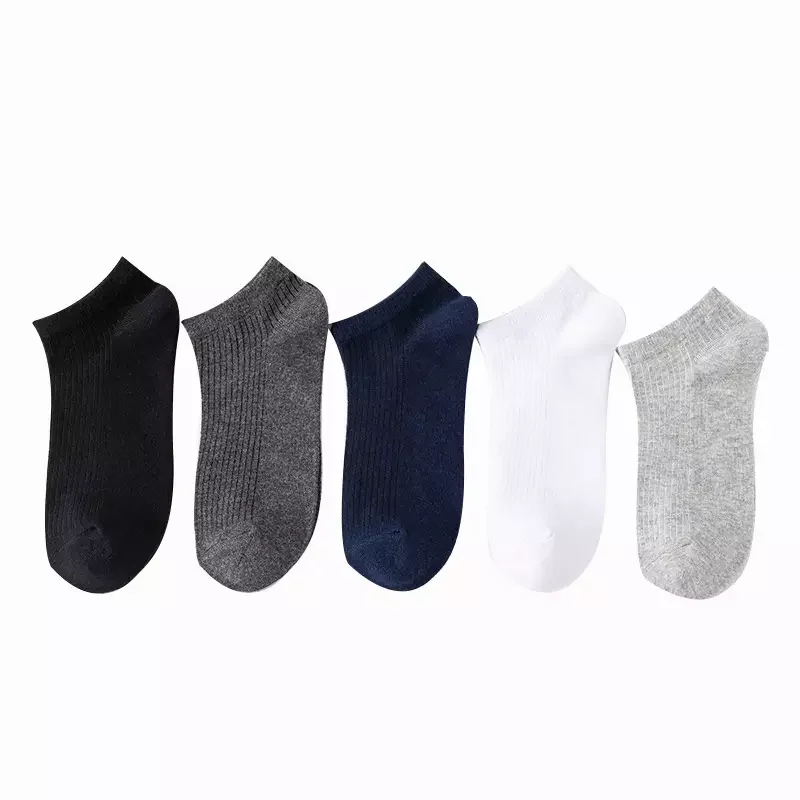 Qs Custom Private Logo Unisex Men's Socks Cheapest Price Solid Color ...
