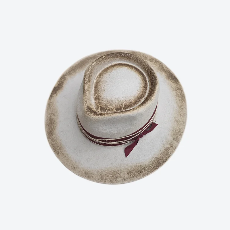 Wholesale Quality Mens Women Wool Felt Fedora Hats