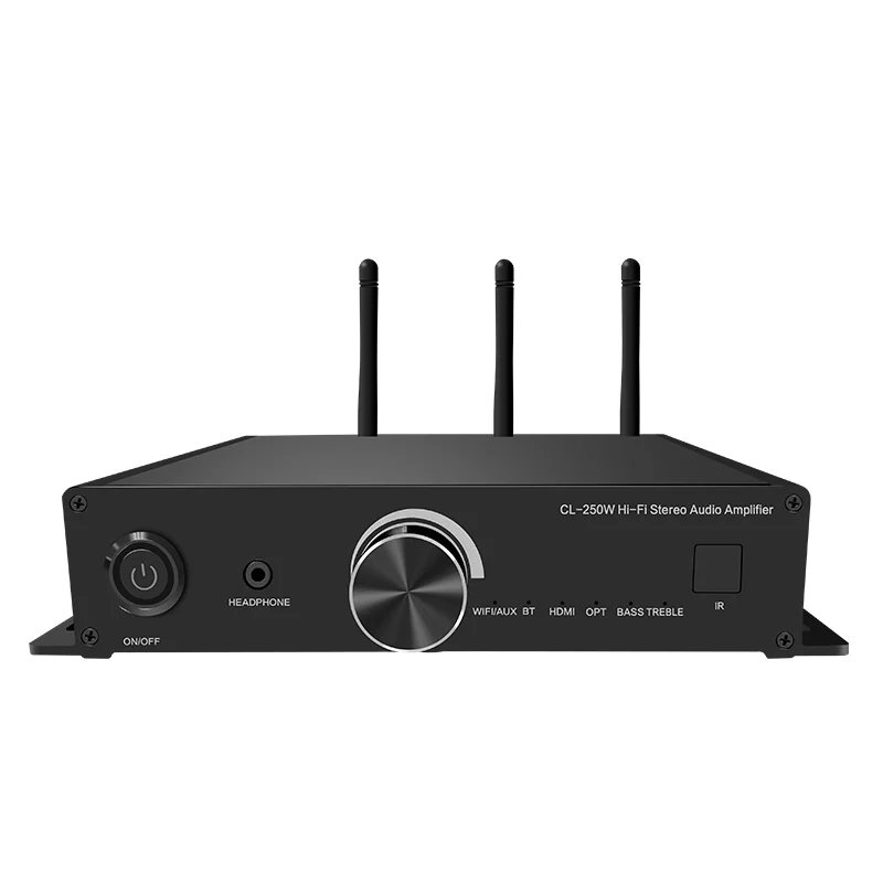 Cl250w(a31) Hifi Wifi Stereo Audio Amplifier With Wifi2.4g/bt 5.0
