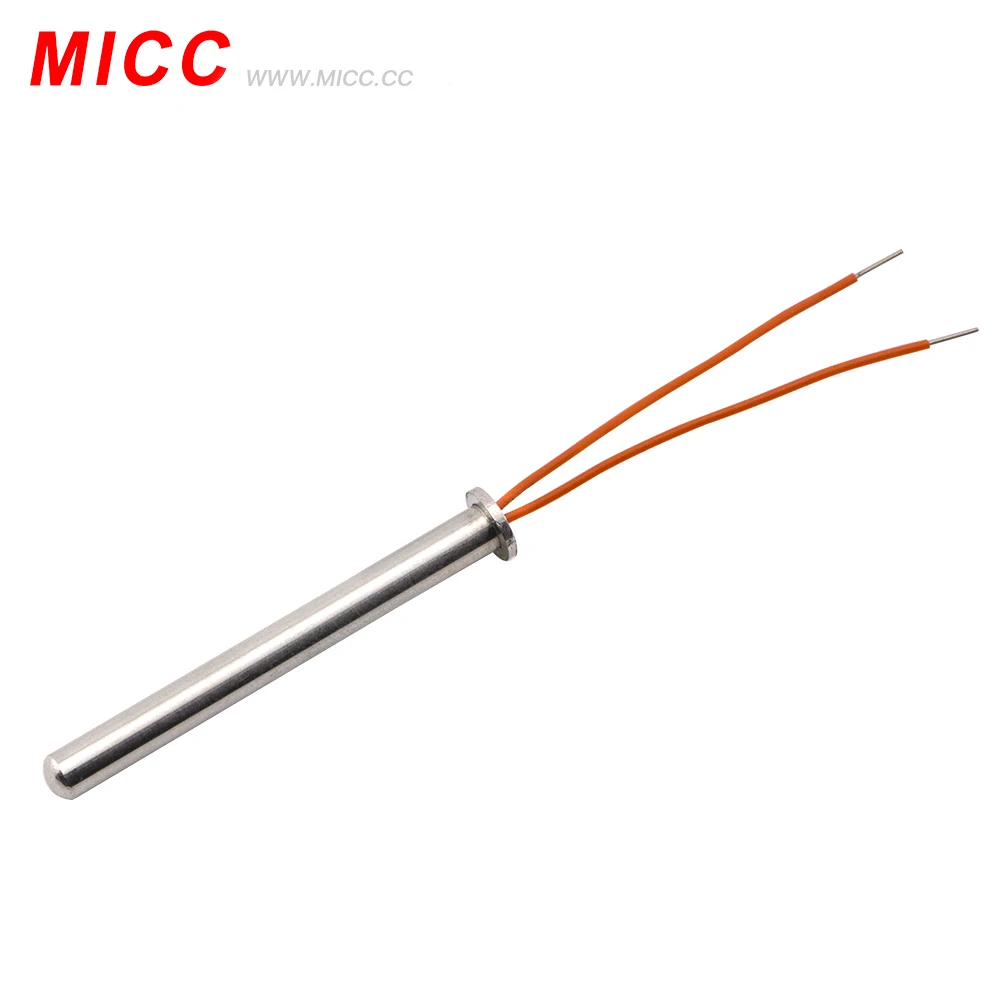 Customized 12v 24v 220v Stainless Steel Industrial Electric Rod Resistance Heating Element Cartridge Heater