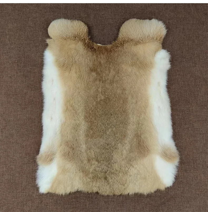 2022 New Animal Fur Rabbits Pelt Wholesale 100 Real Rabbit Fur Buy 100 Genuine Rabbit Fur