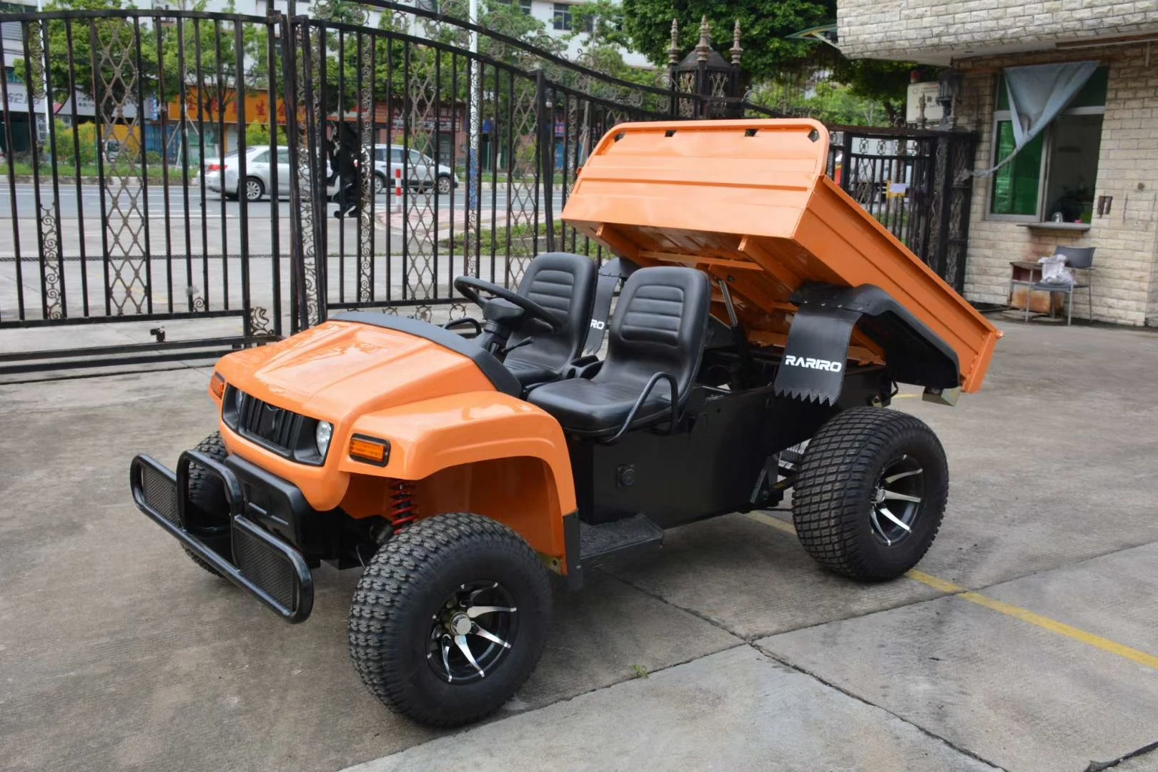 High Performance Electric Utility Farm Vehicle for Sightseeing Bus & Car Use