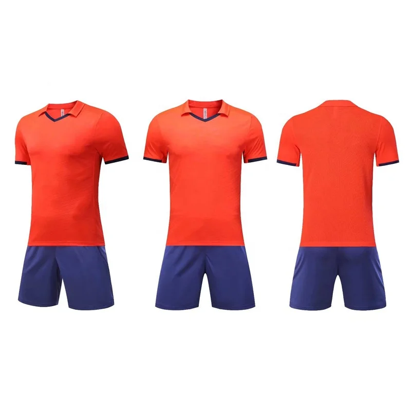 2022 Latest Design Adult Plain Sublimation Soccer Jersey Green
