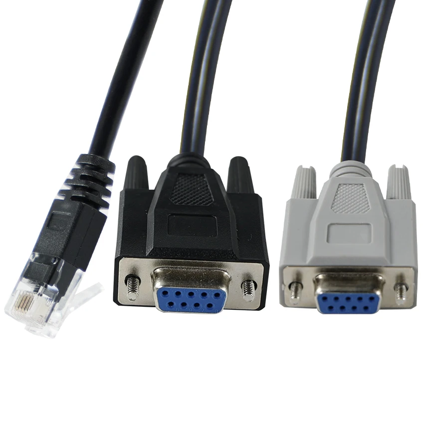 8-Way DB25 to DC Jack 3.5mm Audio Cable Splitter Quick D SUB 25 Pin with Round Split Black Cable of 1m 2m 10m Lengths