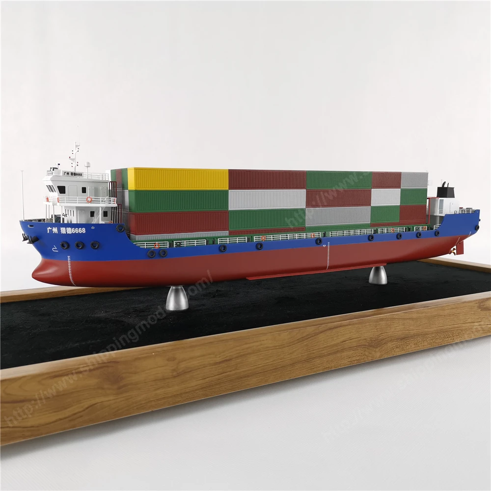 60cm container ship model ship Model Factory Sredne-Nevsky Shipyard O.A.S shipmodel