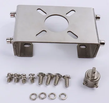 Siemens /ABB Valve Positioner  Installation Bracket, 6DR4004-8VL Linear Stroke, 6DR4004-8D Angular Stroke