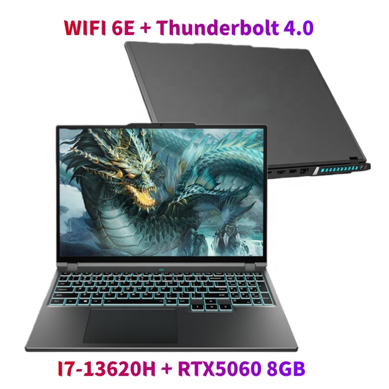 16.1インチ ゲーマー向けノートブックPC RTX 5060 8G Thunderbolt 4 第