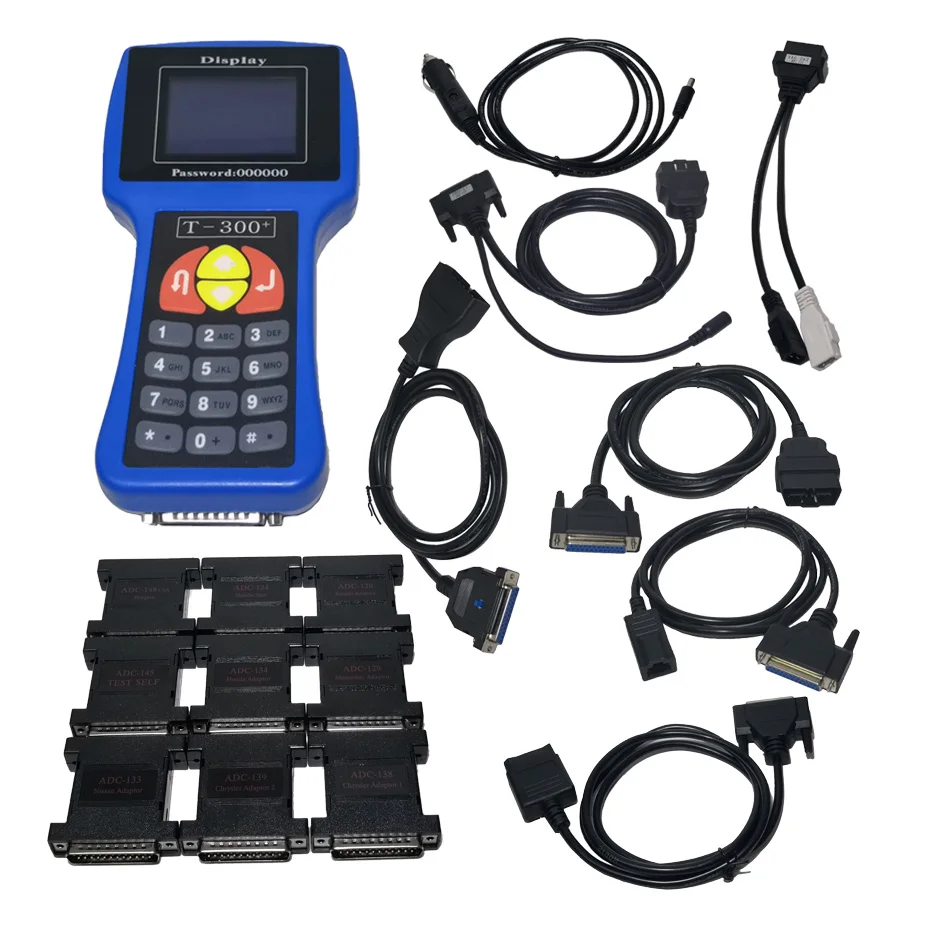Professional Universal Car Key Programmer T300 Auto Transponder Key ...