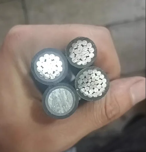 Corrosion resistance ACSR XLPE Low Voltage Polyvinyl Chloride and Cross-linked Polyethylene AWG Aluminum Cable Overhead Wire